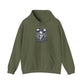 'Tempted Skull & Rose' - Unisex hoodies
