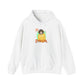 'Ok Stay Cool New York' Monkey - Unisex hoodies