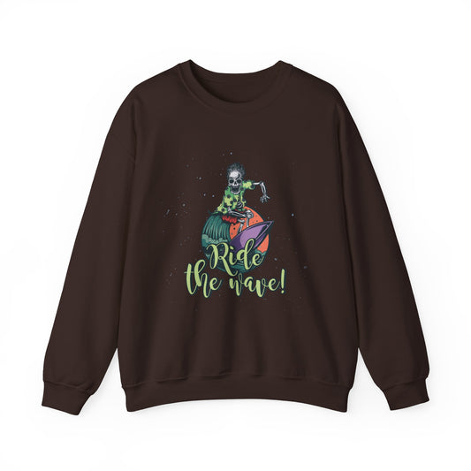 'Ride the Wave!' - Unisex Sweatshirt