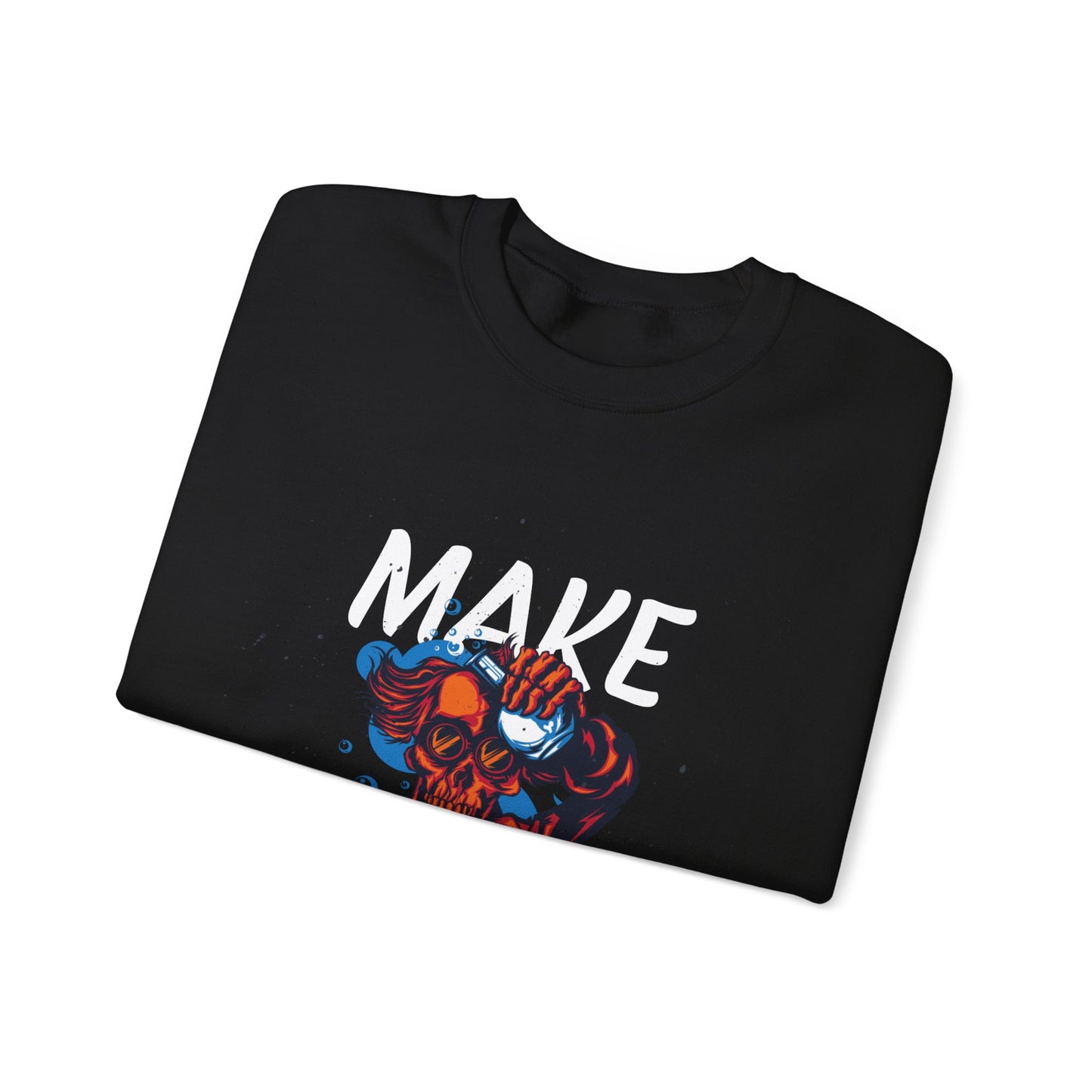 'Make New Discoveries' - Unisex Sweatshirt