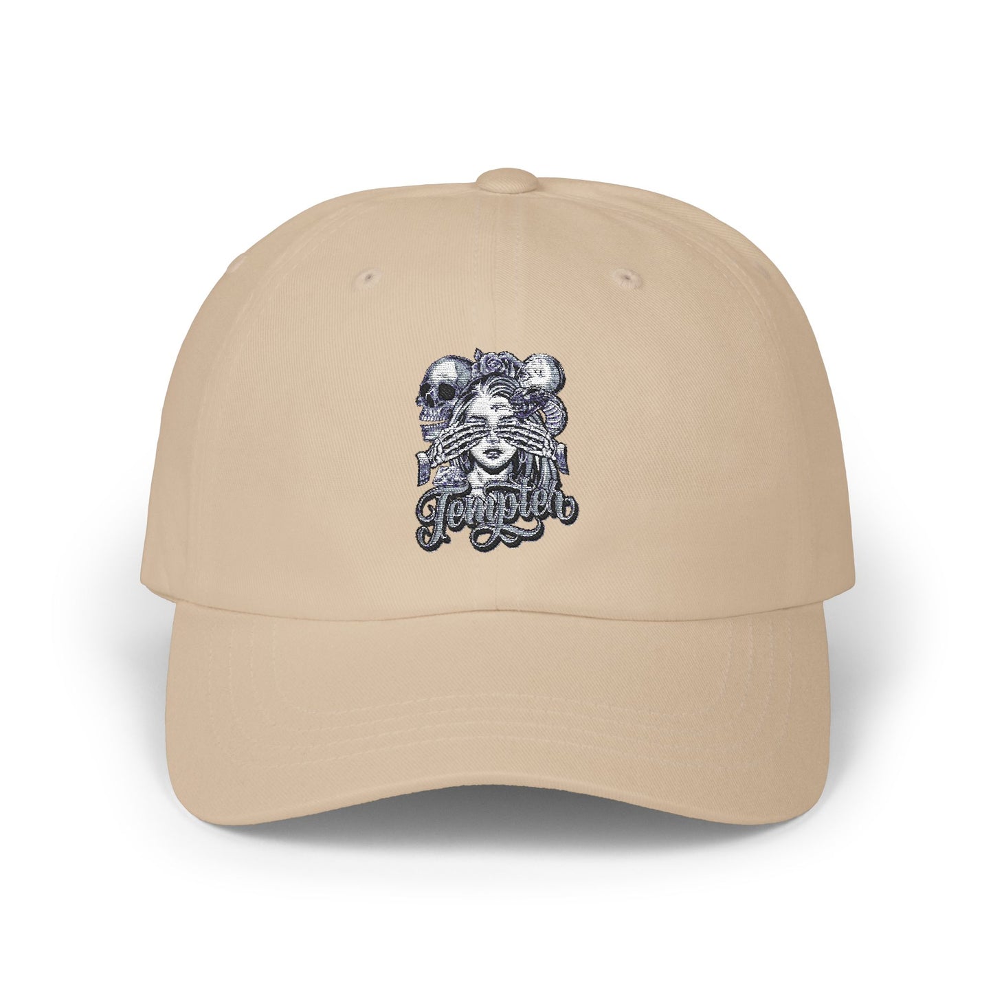 'Tempted Skull & Rose' Unisex Hat