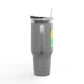 'Be Wild' 40oz Insulated Travel Tumbler
