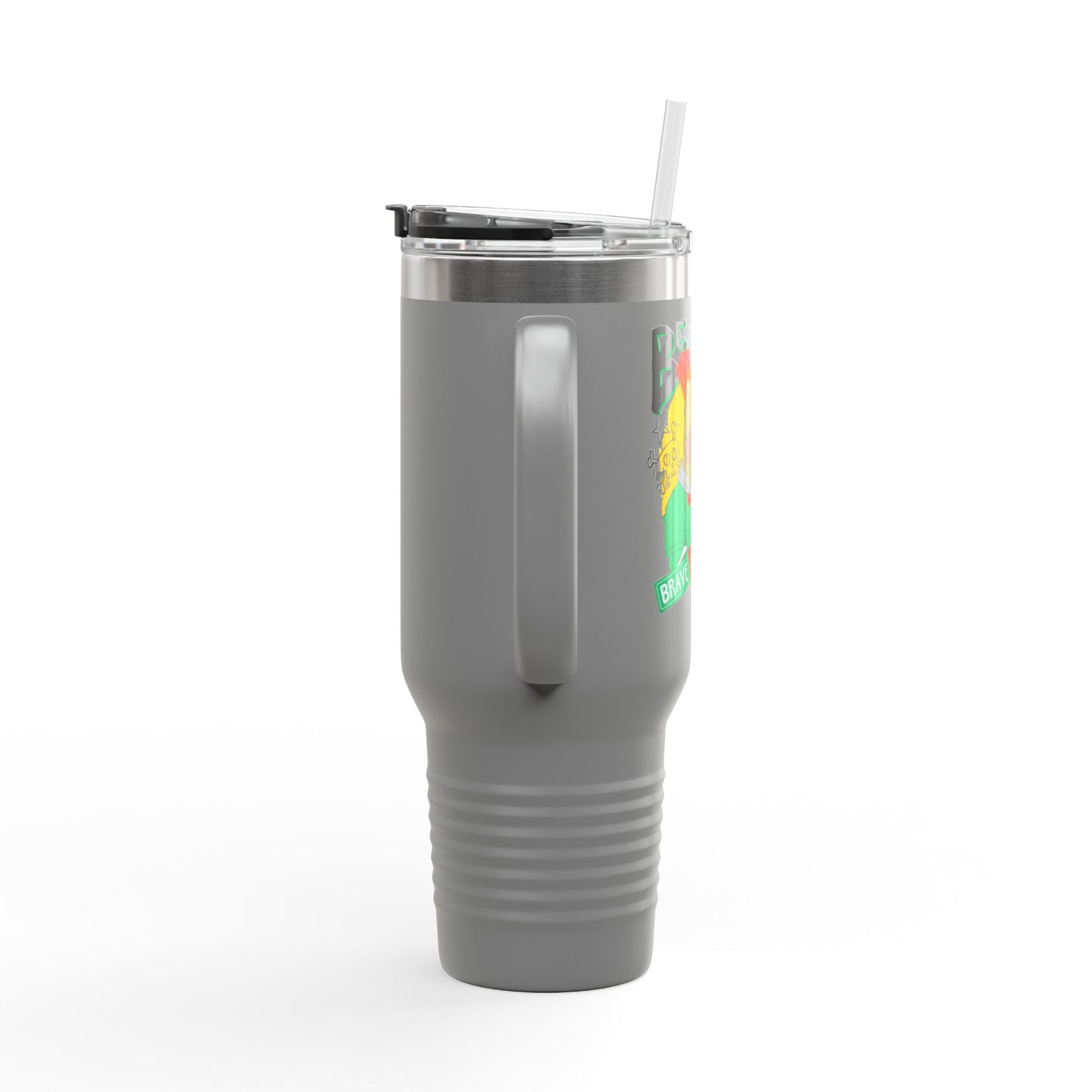 'Be Wild' 40oz Insulated Travel Tumbler