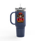 'Monkey Funky' 40oz Insulated Travel Tumbler