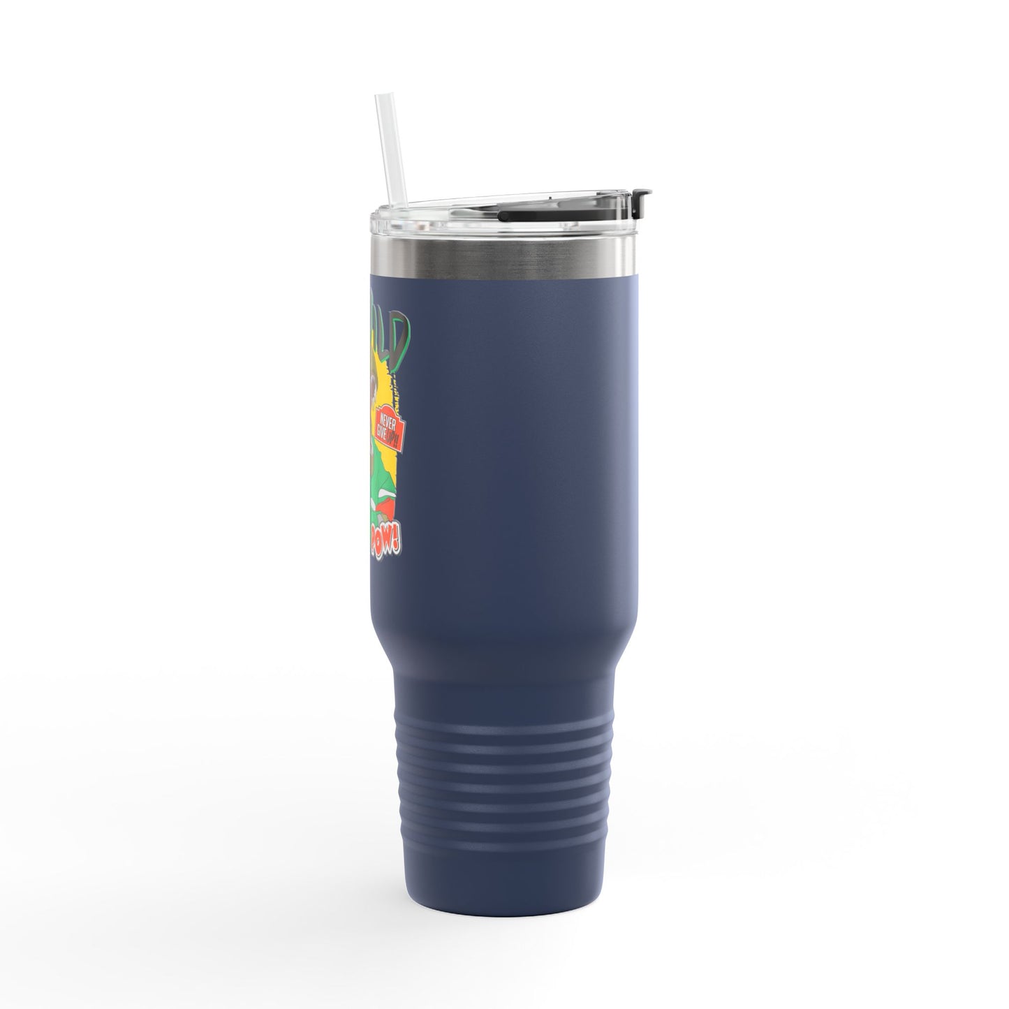 'Be Wild' 40oz Insulated Travel Tumbler
