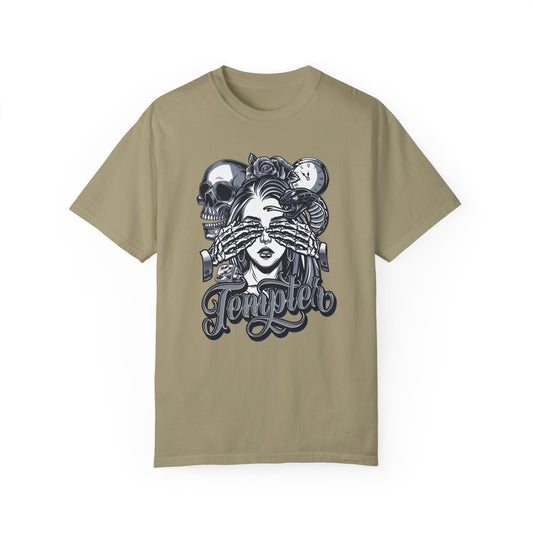 'Tempted' Skull & Rose - Unisex T-Shirt