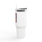 'Born to Be Wild ' 40oz Insulated Travel Tumbler