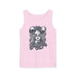 'Tempted Skull & Rose' - Unisex  Tank Top