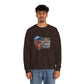 'A Hipster Is Someone Who’s Very Aware of His Style' With Monkey - Unisex Sweatshirt