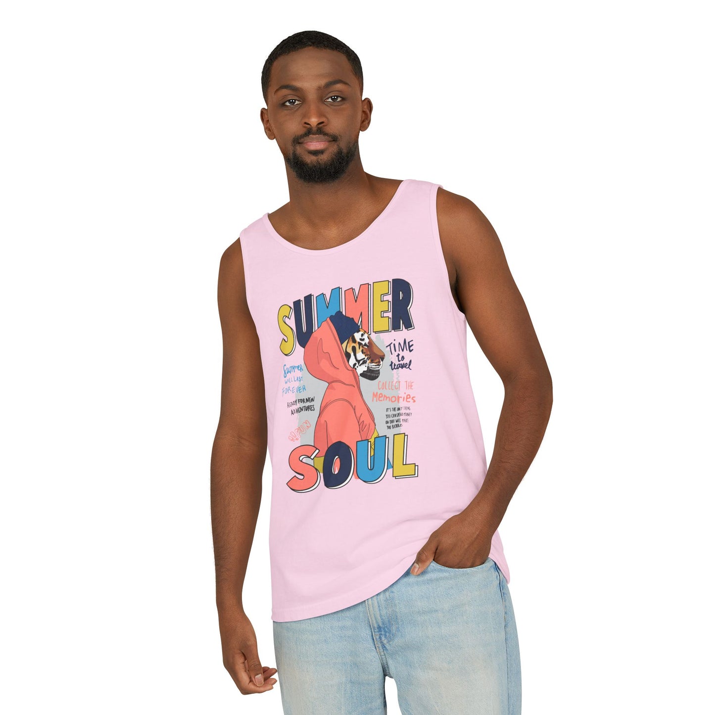 'Summer Soul' - Unisex  Tank Top