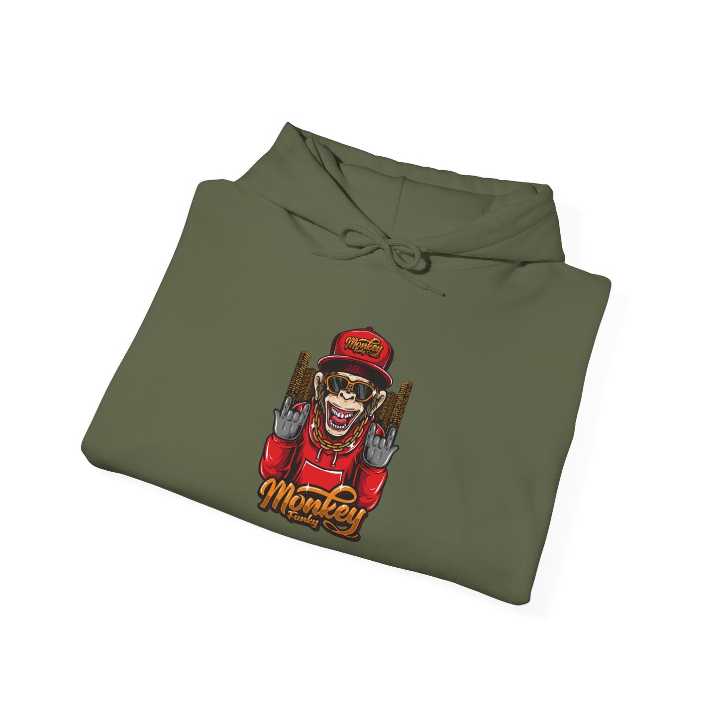 'Monkey Funky' - Unisex Hoodies