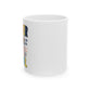 'Summer Soul' Ceramic Mug - 11oz & 15oz Coffee Cup