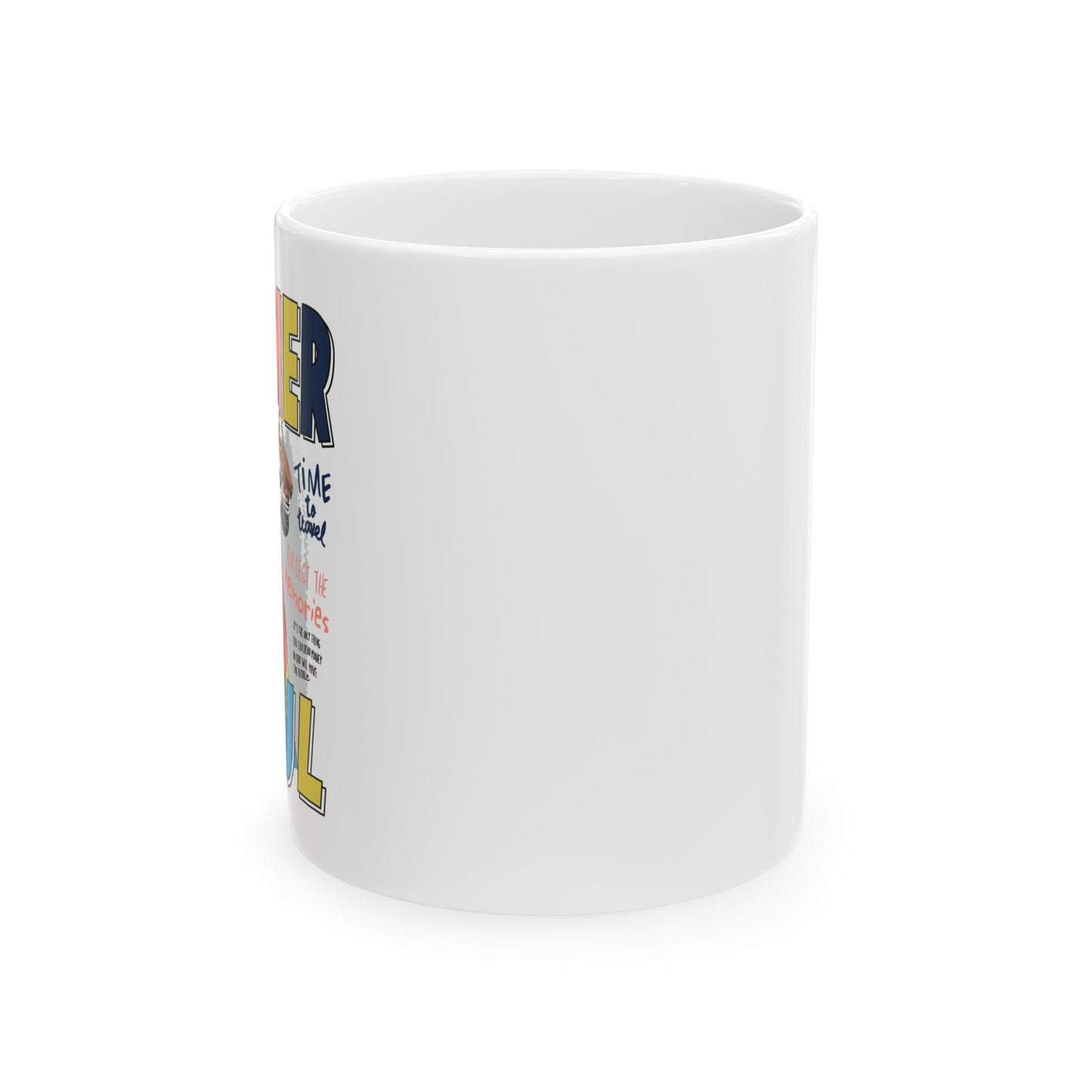 'Summer Soul' Ceramic Mug - 11oz & 15oz Coffee Cup