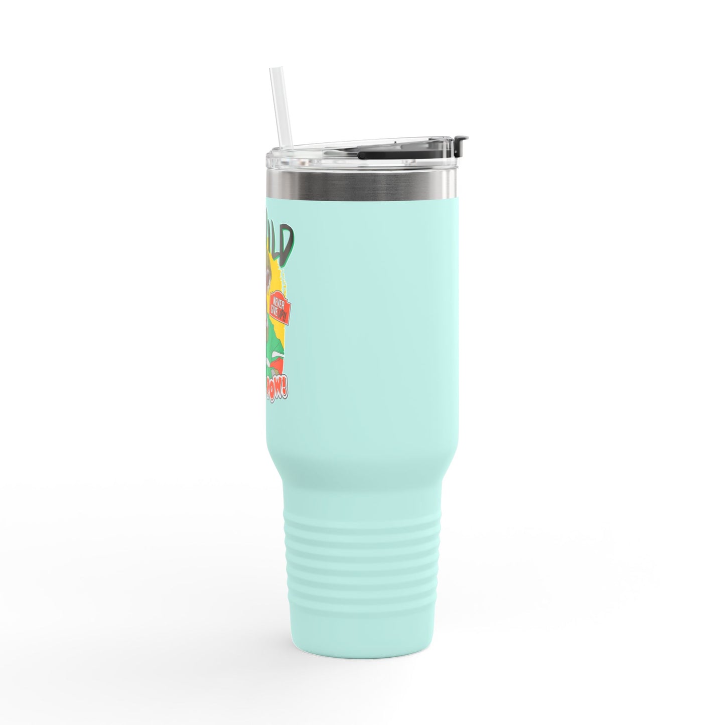 'Be Wild' 40oz Insulated Travel Tumbler