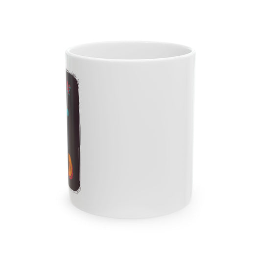 'Born to Be Wild ' Ceramic Mug - 11oz & 15oz Coffee Cup