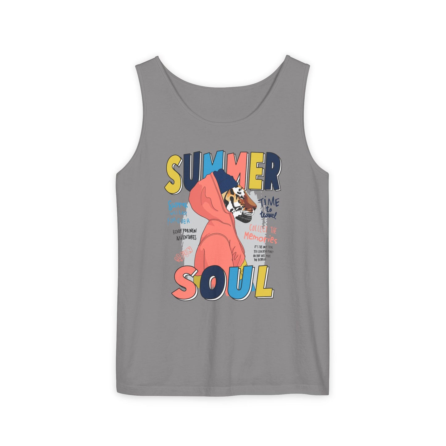 'Summer Soul' - Unisex  Tank Top