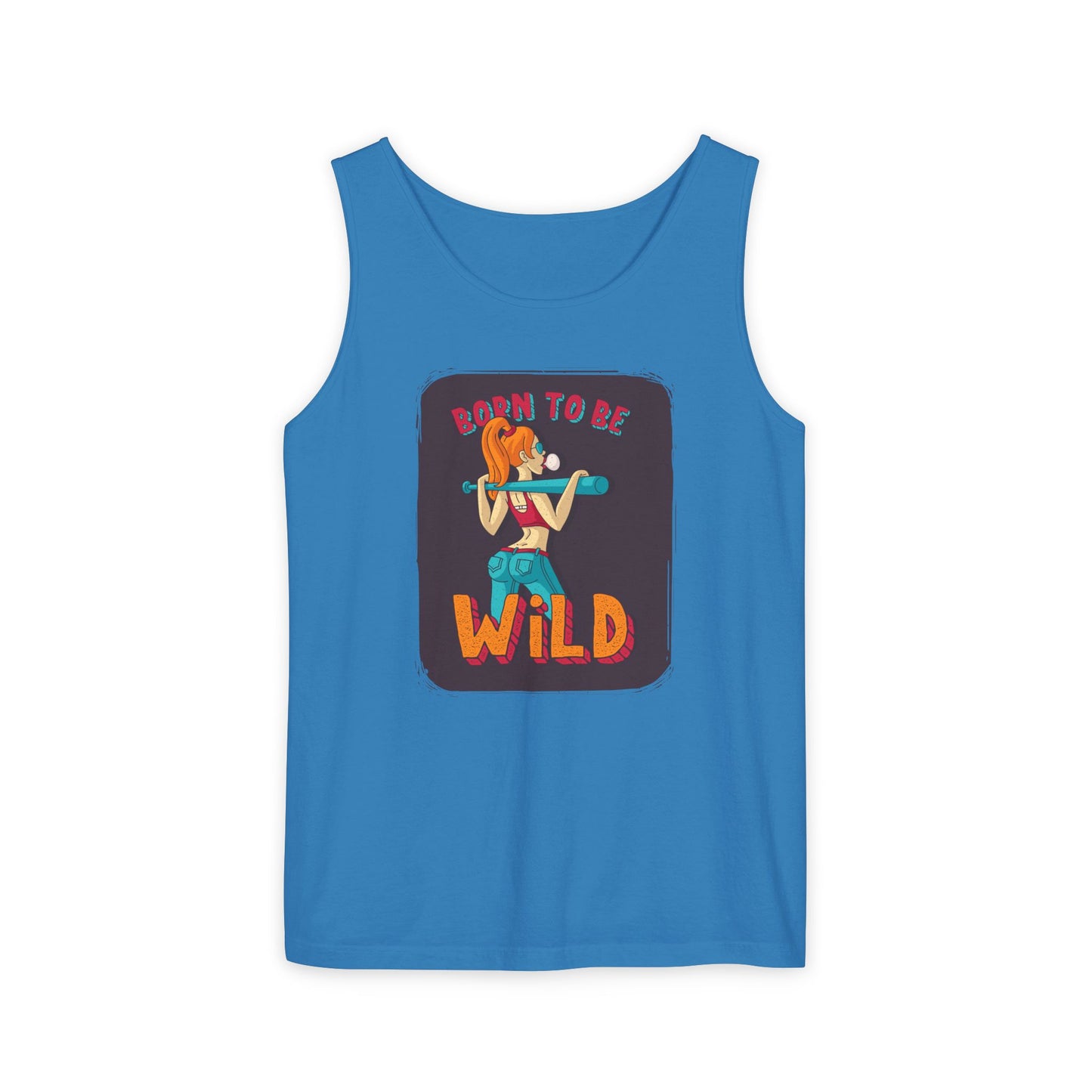 'Born to Be Wild ' - Unisex  Tank Top