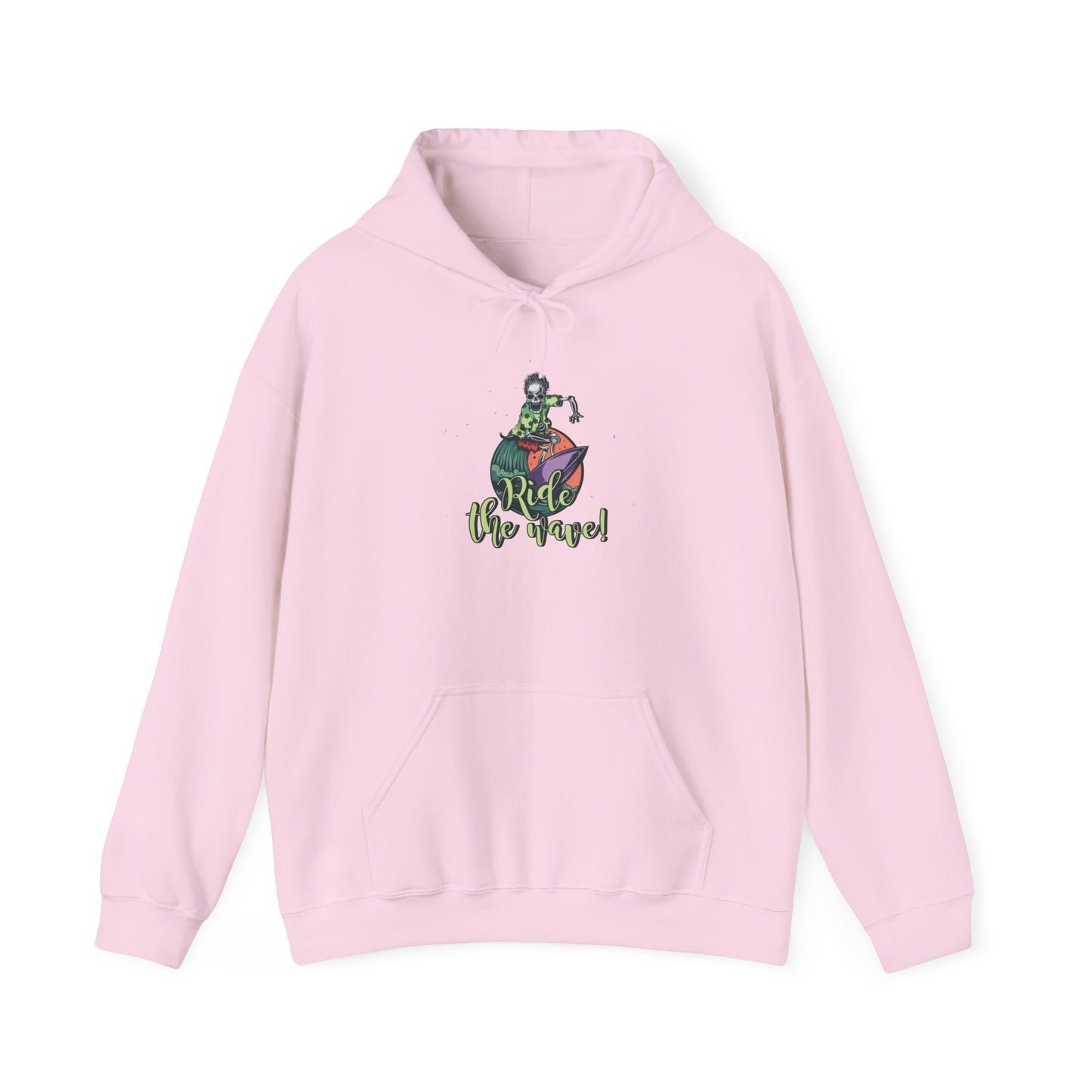 'Ride the Wave!' - Unisex hoodies