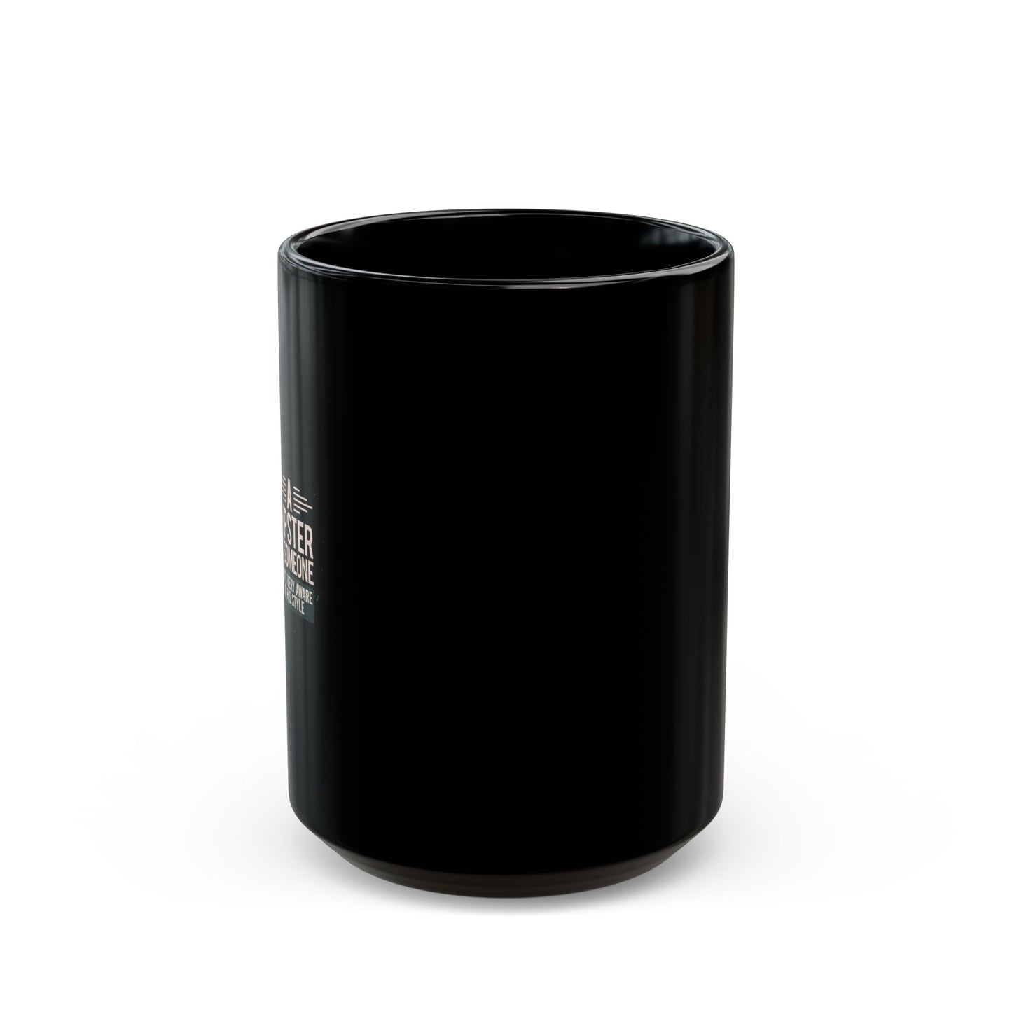 'A Hipster Is Someone Who’s Very Aware of His Style' With Monkey Ceramic Mug - 11oz & 15oz Coffee Cup
