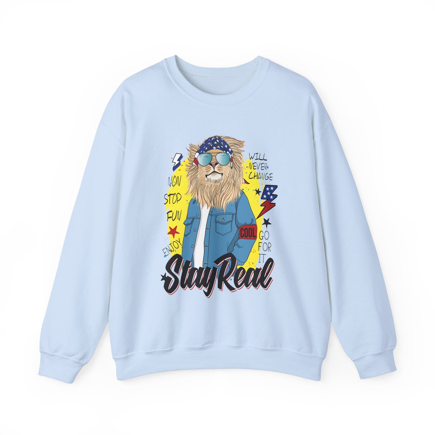 'Stray Real ' - Unisex Sweatshirt