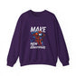 'Make New Discoveries' - Unisex Sweatshirt