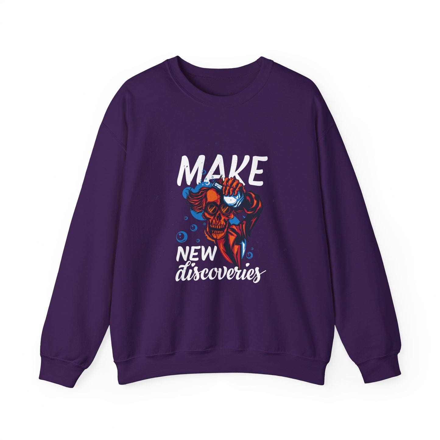 'Make New Discoveries' - Unisex Sweatshirt
