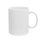 'Be Wild' Ceramic Mug - 11oz & 15oz Coffee Cup