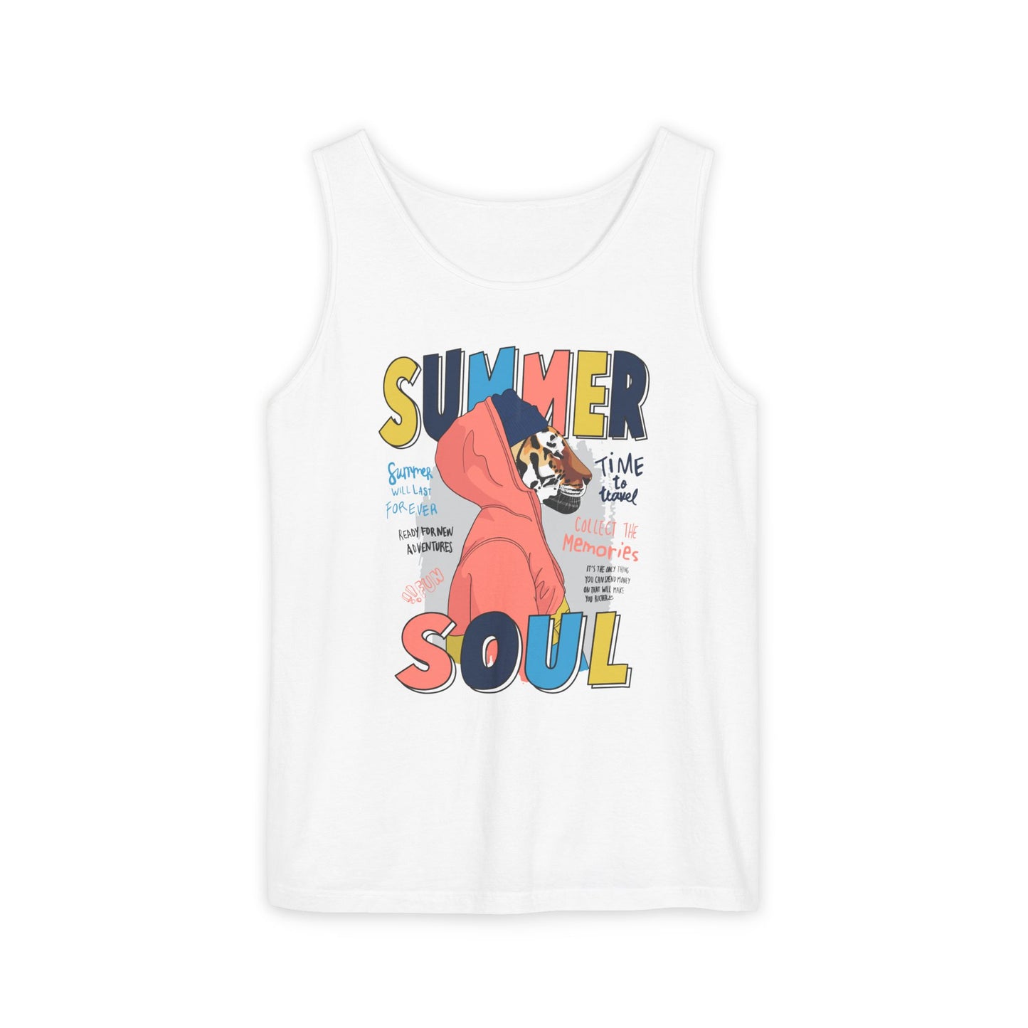 'Summer Soul' - Unisex  Tank Top