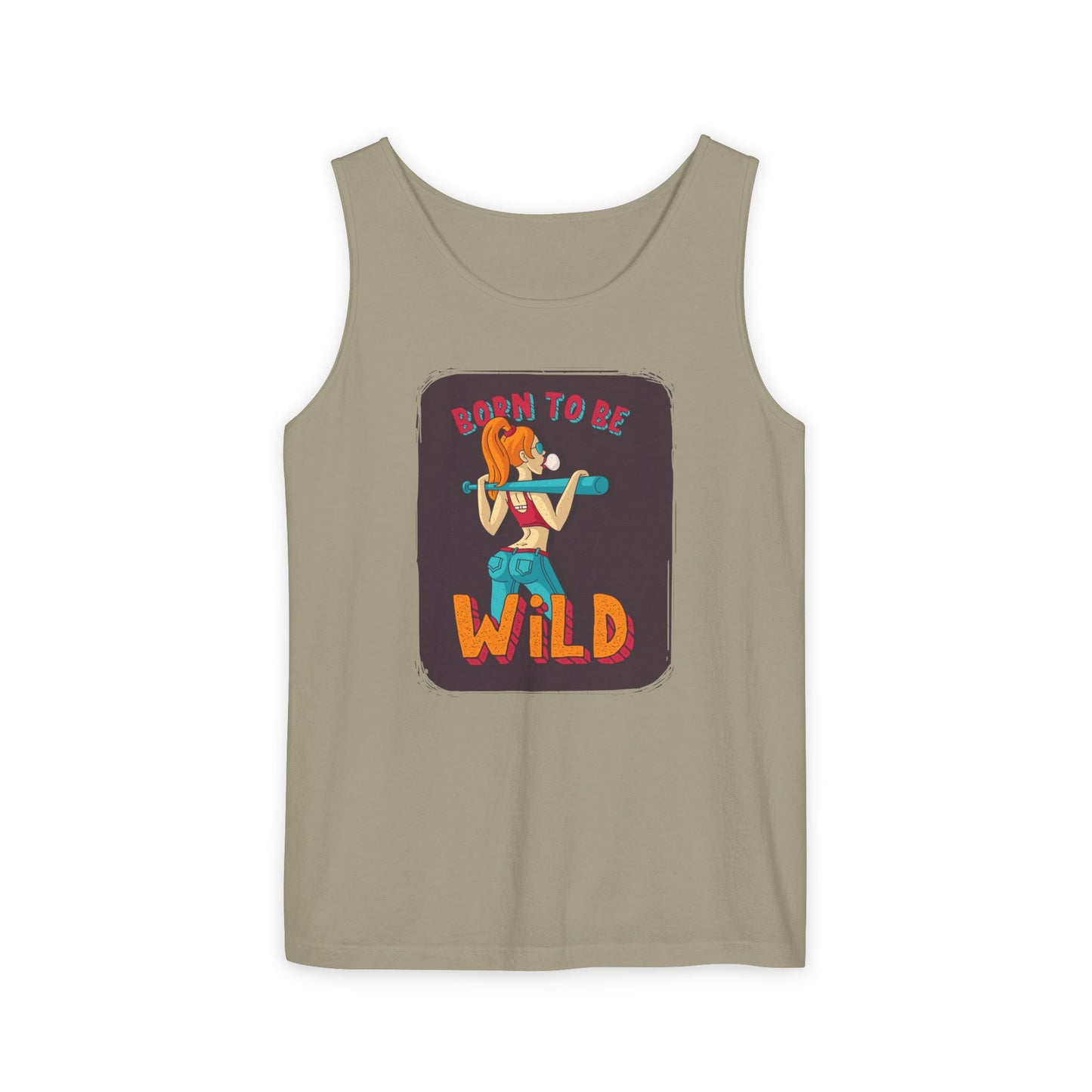 'Born to Be Wild ' - Unisex  Tank Top