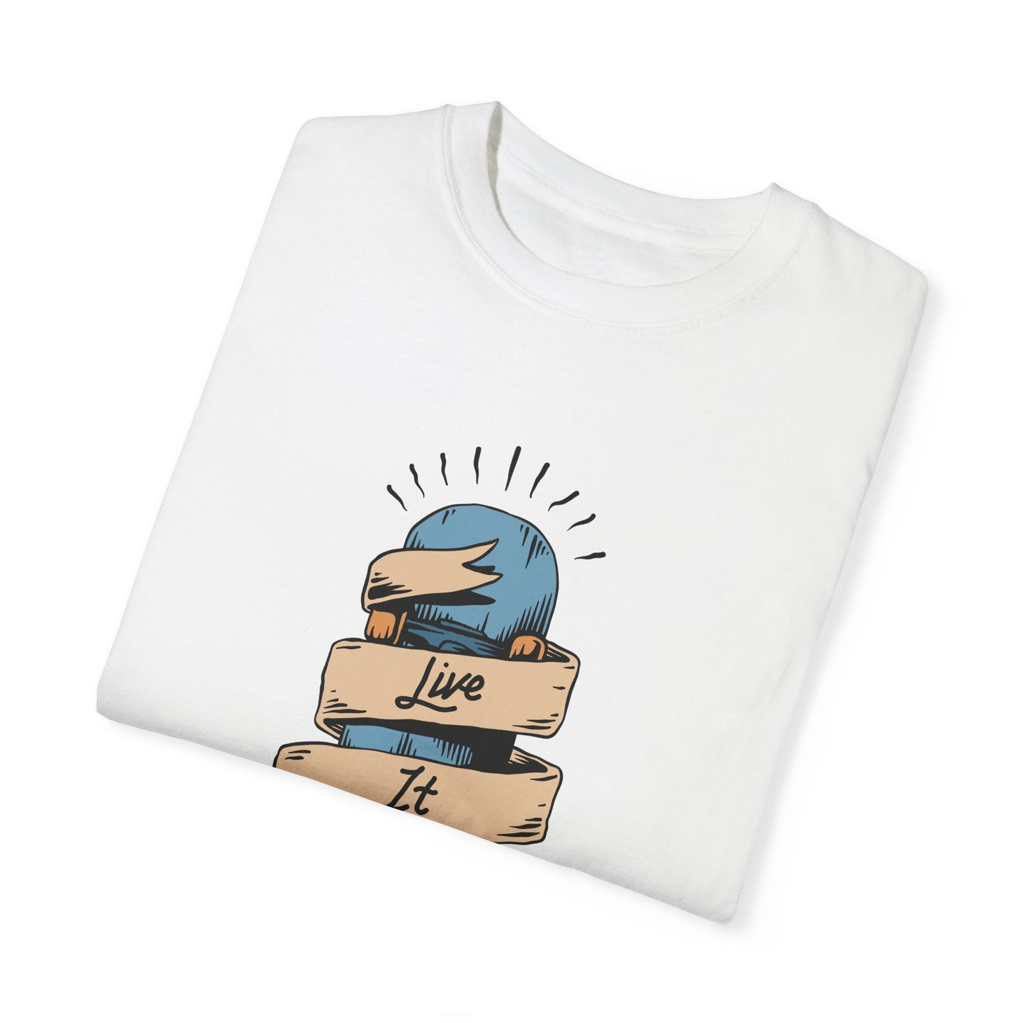 'Live It Up' - Unisex  T-Shirt