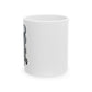'Tempted Skull & Rose' Ceramic Mug - 11oz & 15oz Coffee Cup