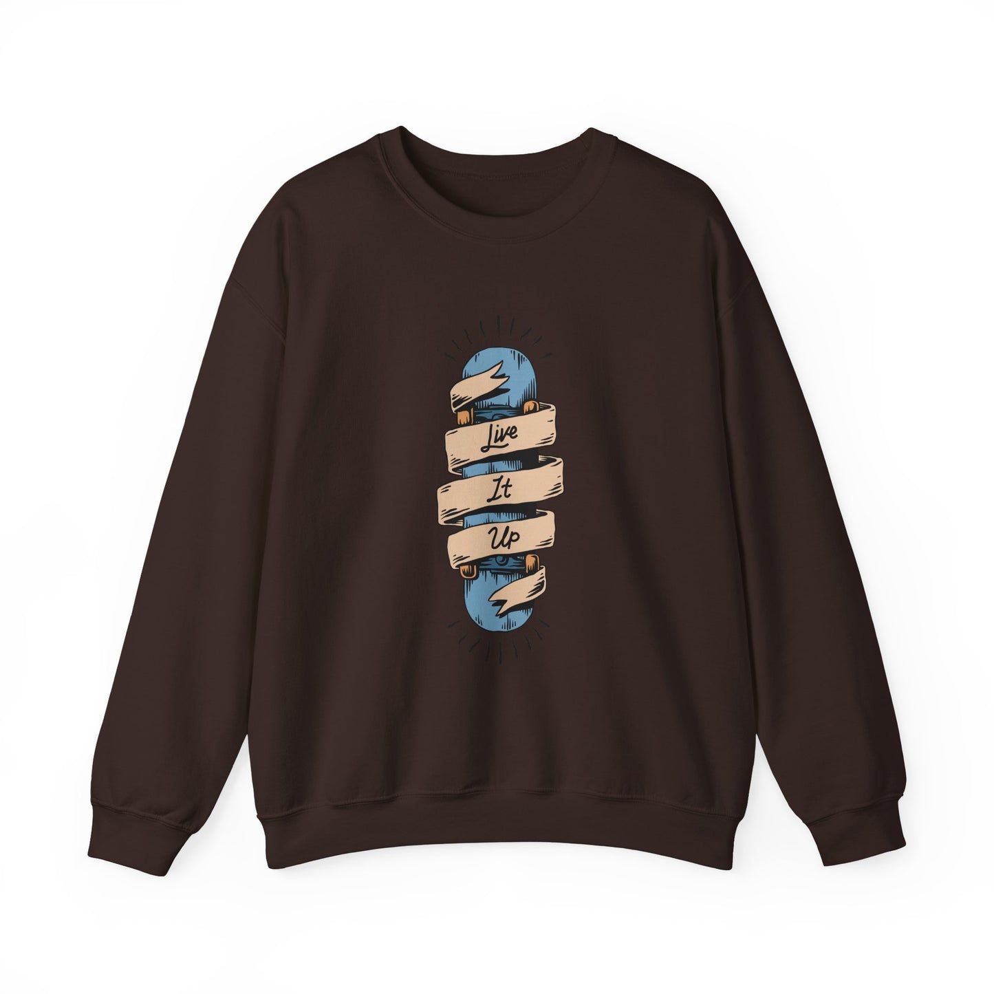 'Live It Up' - Unisex Sweatshirt