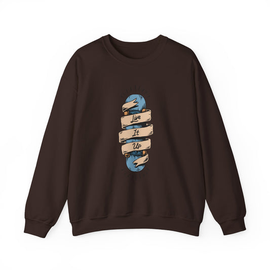 'Live It Up' - Unisex Sweatshirt