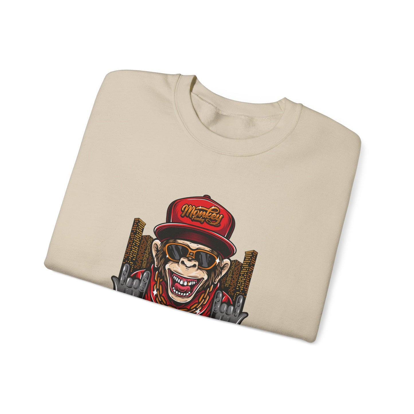 'Monkey Funky' - Unisex Sweatshirt