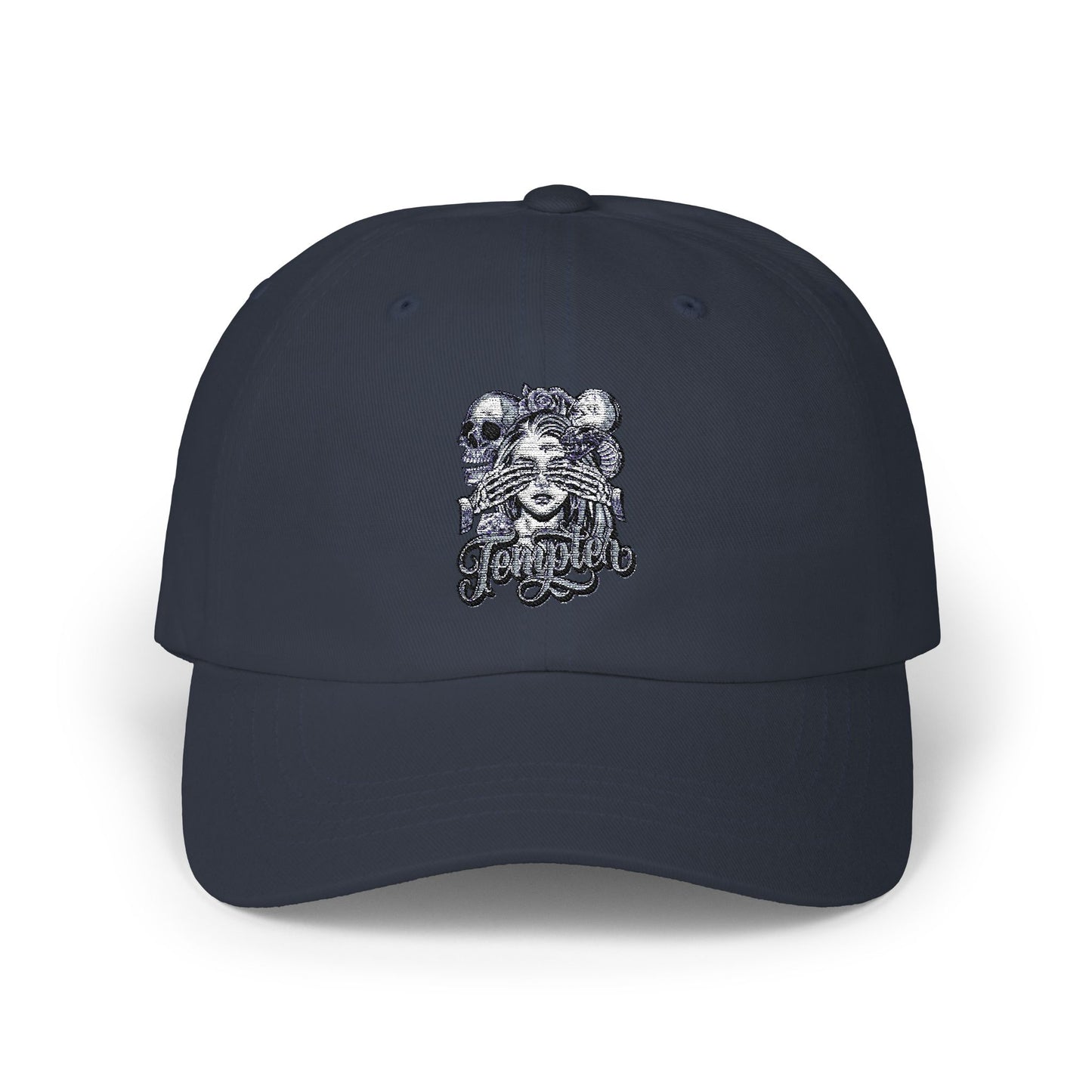 'Tempted Skull & Rose' Unisex Hat