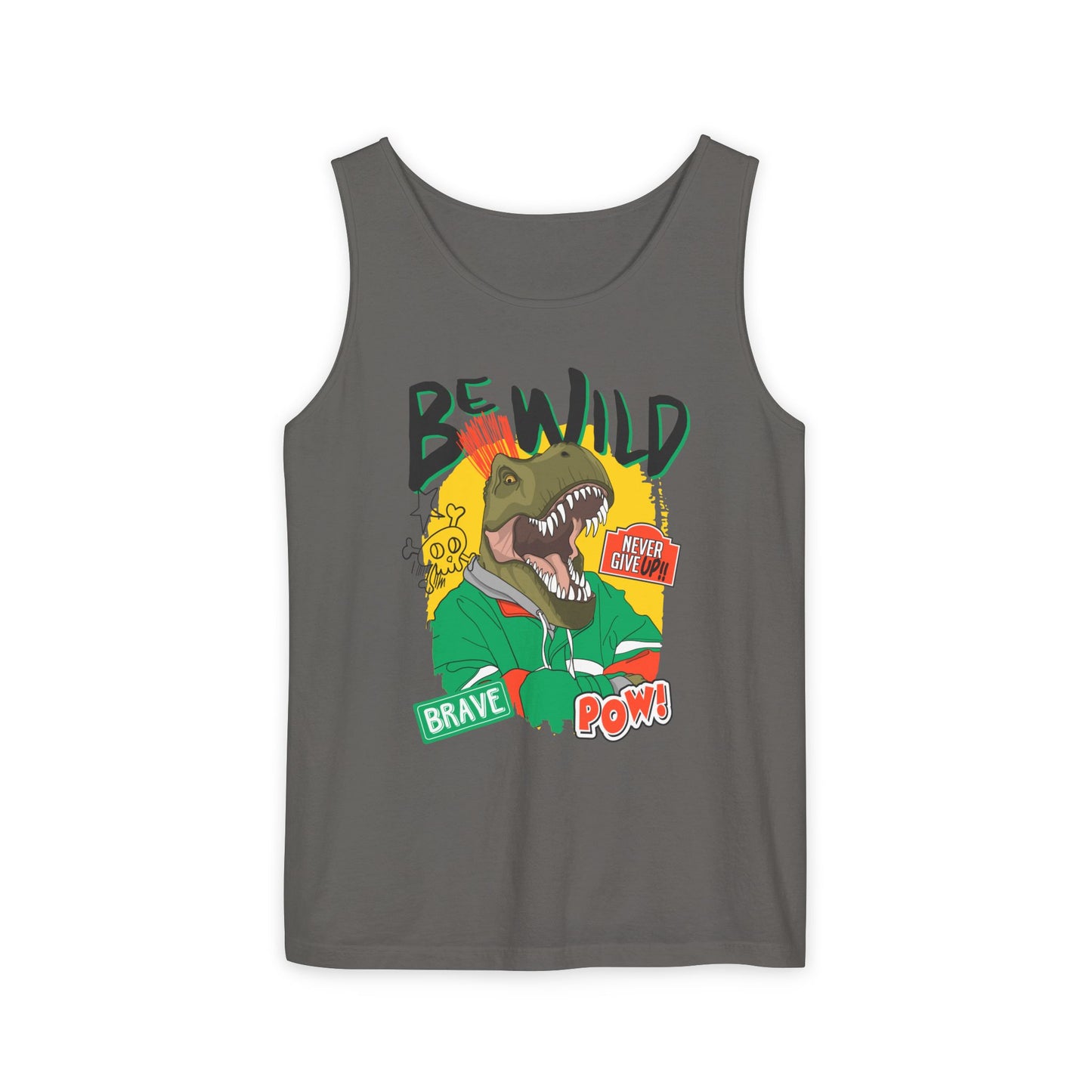 'Be Wild' - Unisex  Tank Top
