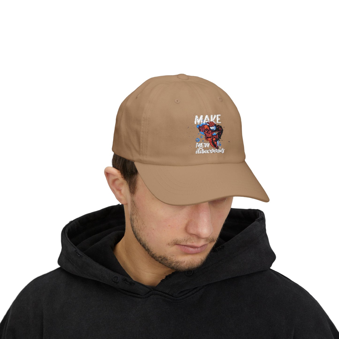 'Make New Discoveries' Unisex Hat