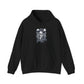 'Tempted Skull & Rose' - Unisex hoodies