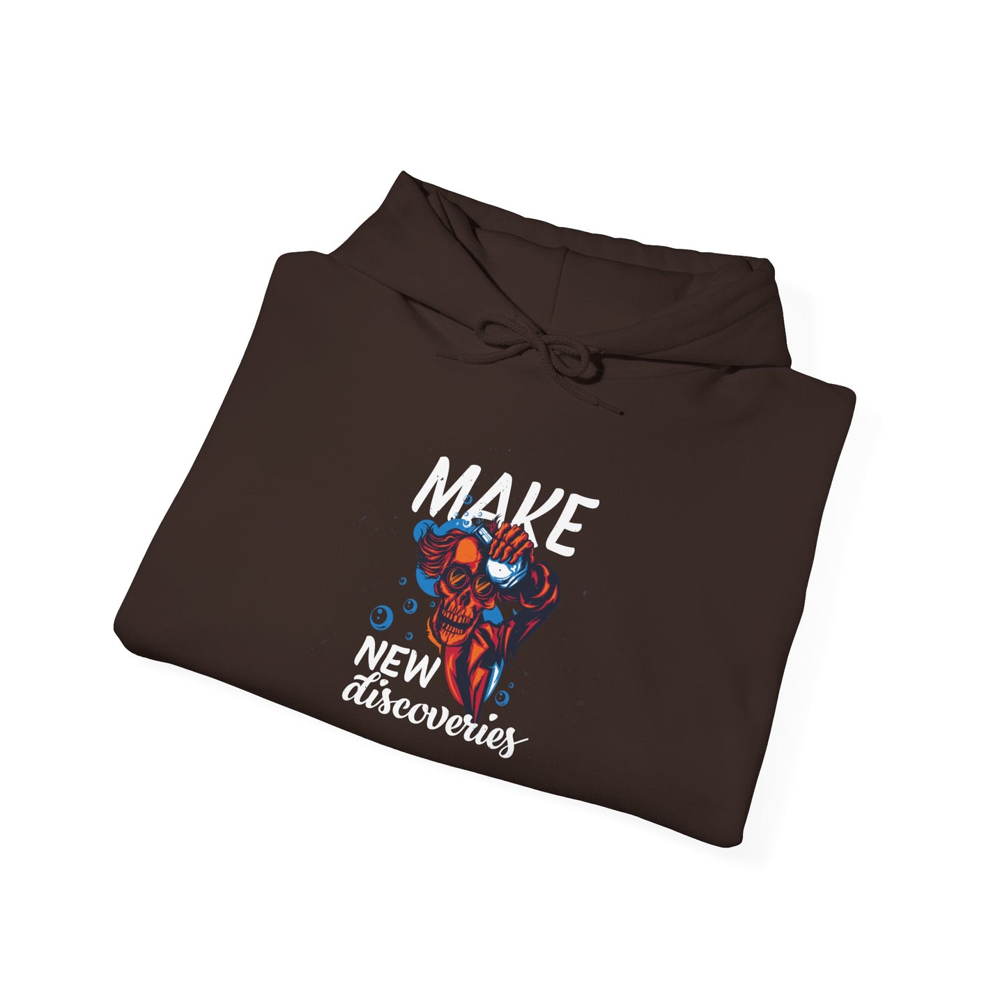 'Make New Discoveries' - Unisex Hoodies
