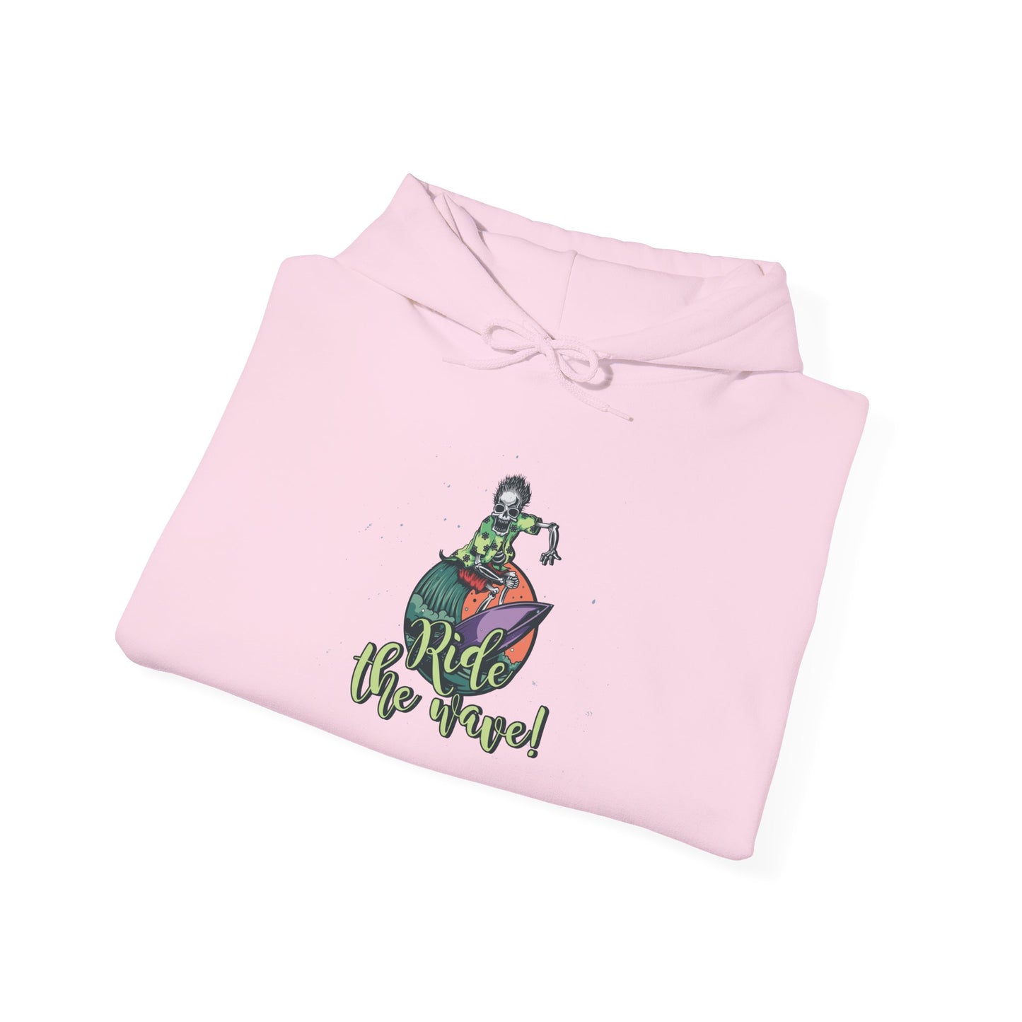'Ride the Wave!' - Unisex hoodies