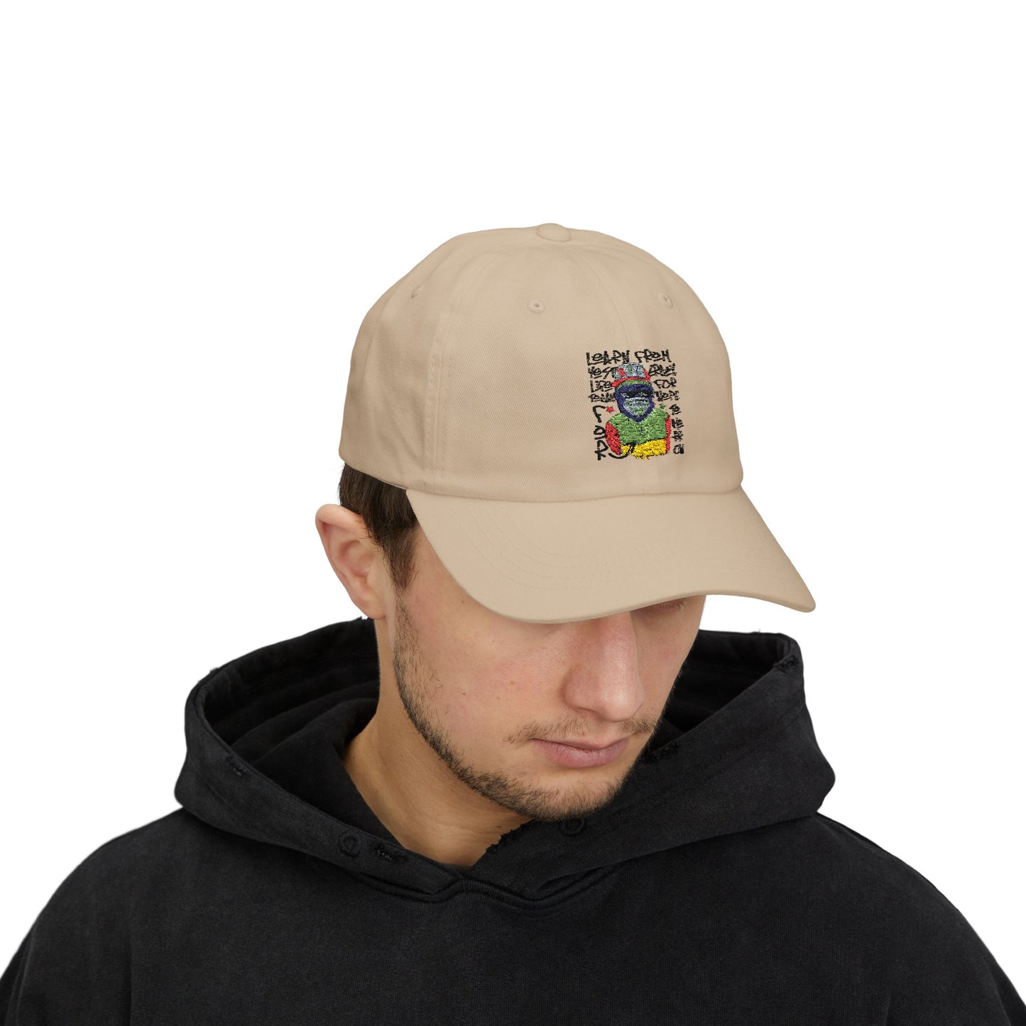 'Learn From Yesterday Life' With Monkey - Unisex Hat