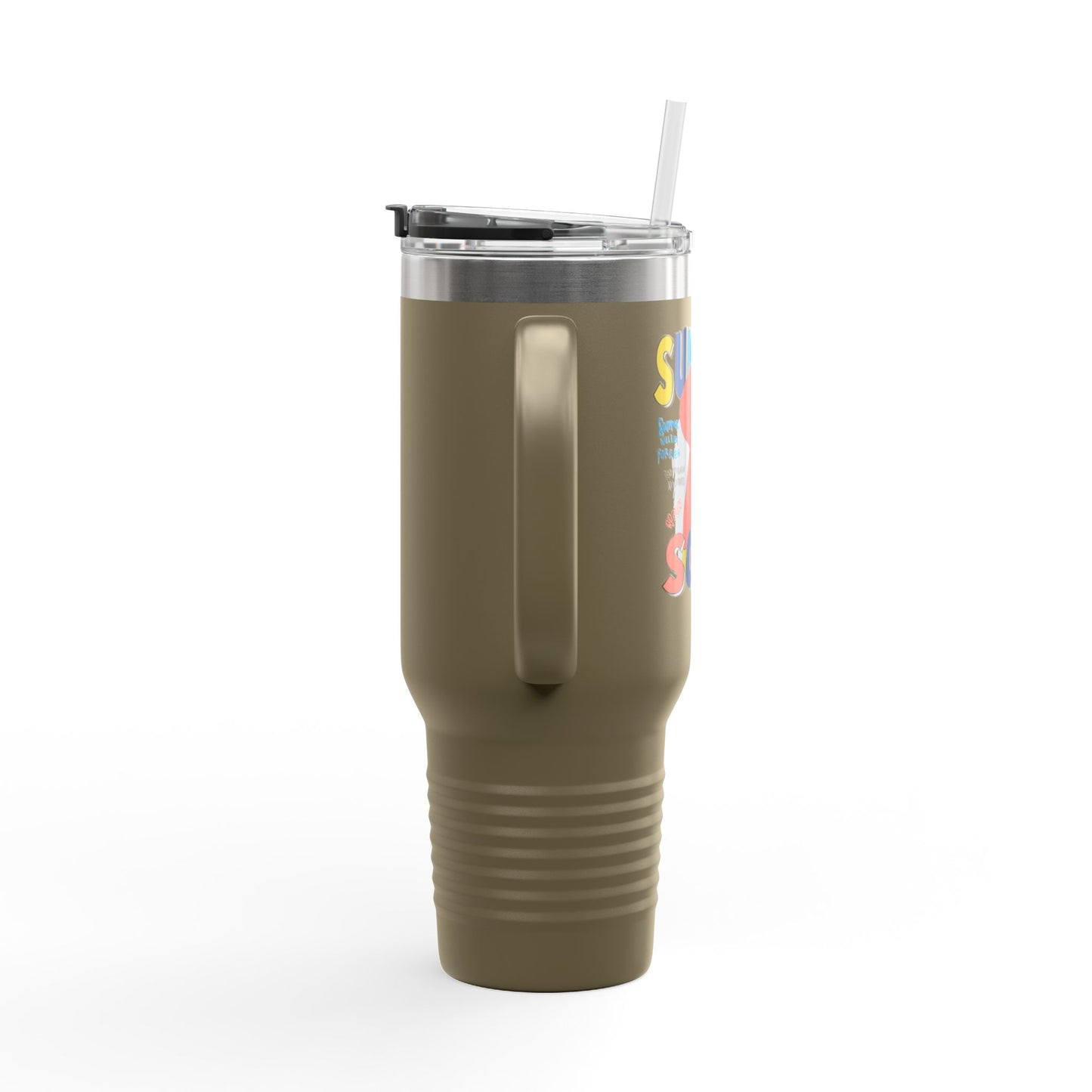 'Summer Soul' 40oz Insulated Travel Tumbler