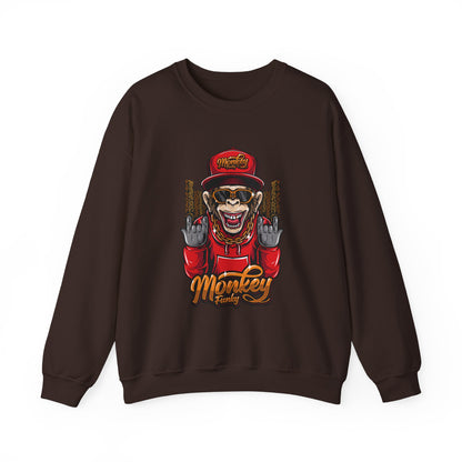 'Monkey Funky' - Unisex Sweatshirt