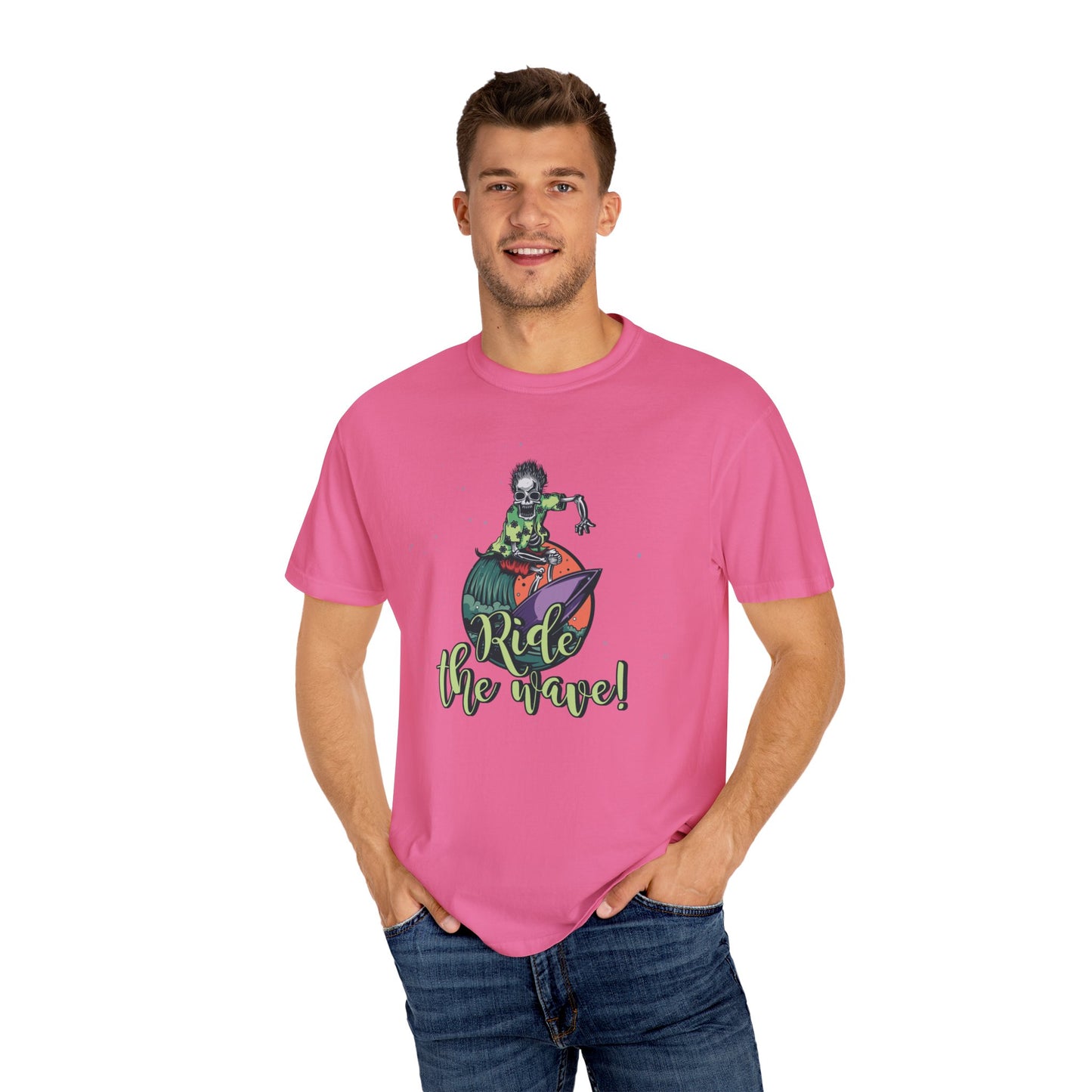 'Ride the Wave!' - Unisex  T-Shirt