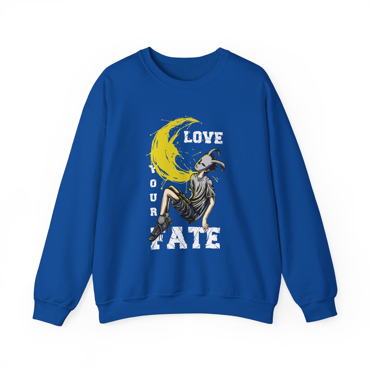 'Love Your Fate' - Unisex Sweatshirt