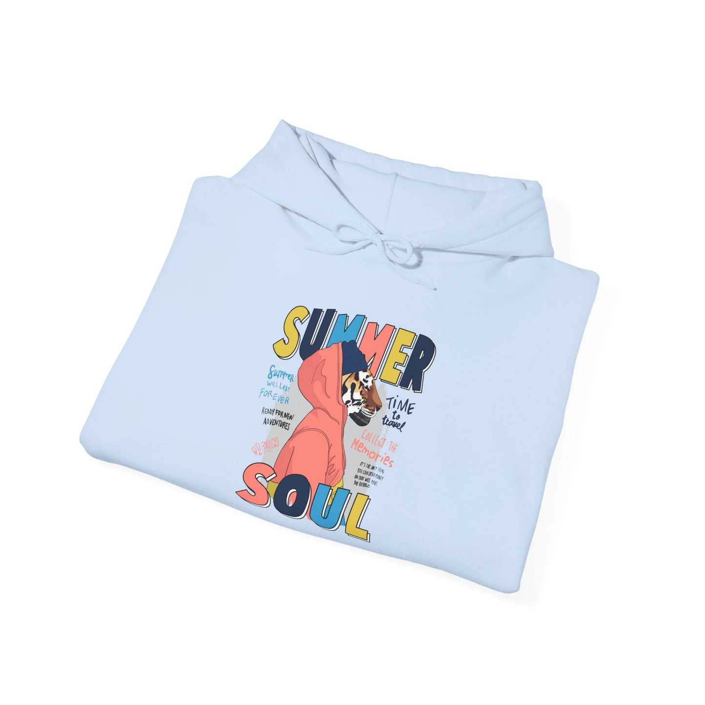 'Summer Soul' - Unisex Hoodies