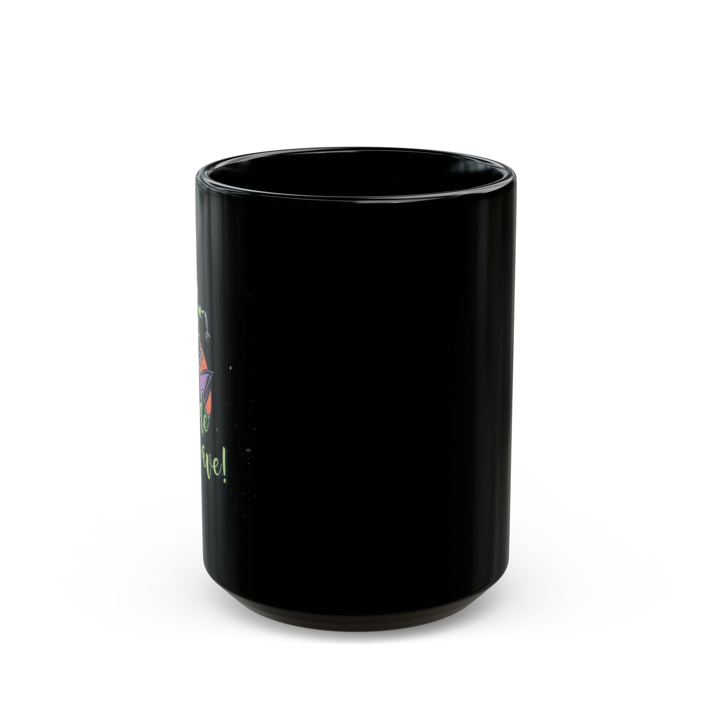 'Ride the Wave!'  Ceramic Mug - 11oz & 15oz Coffee Cup