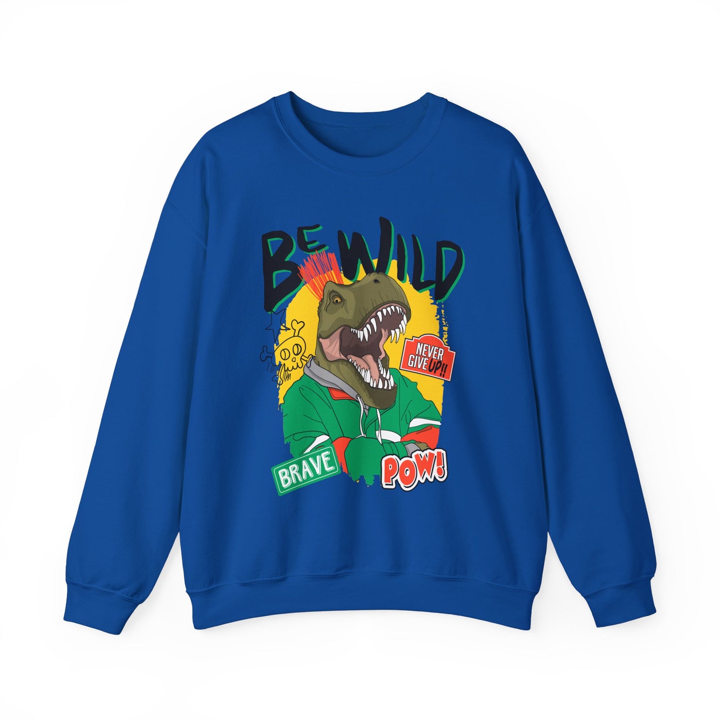 'Be Wild' - Unisex Sweatshirt