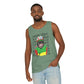 'Learn From Yesterday Life' With Monkey - Unisex  Tank Top