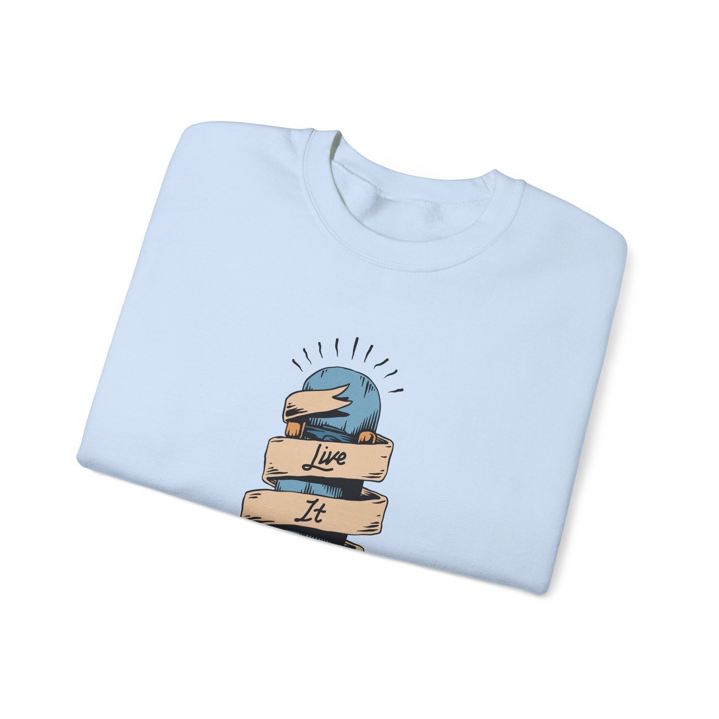 'Live It Up' - Unisex Sweatshirt